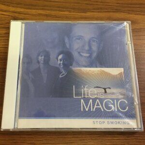 New CD Self Hypnosis Life is Magic Stop Smoking Wayne Lee